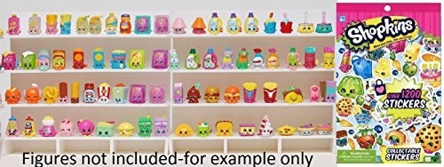 shopkins displays