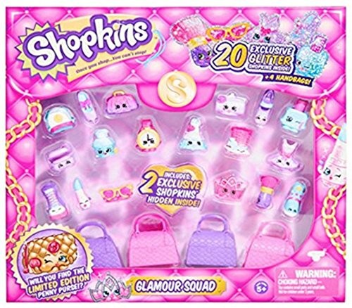 Shopkins Shoppie Pirouetta Limited Edition Glamour