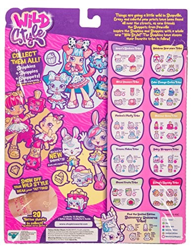 Shopkins Listing 9 - 0425 image about Shopkins Printable List identified as Shopkins Checklist 9 - 0425