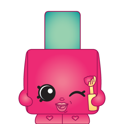 Shopkins #1-108 - Polly Polish - a Ultra Rare Shopkin