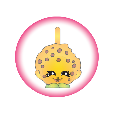 Shopkins #5-122 - Kooky Cookie - a Ultra Rare Shopkin